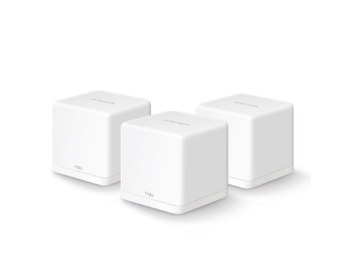 Mercusys Halo H30G(3-pack) Doble banda (2,4 GHz / 5 GHz) Wi-Fi 5 (802.11ac) Blanco 2 Interno